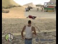 How to get all of the Heat Seeking Rocket Launchers at the very beginning of the game - GTA San Andreas