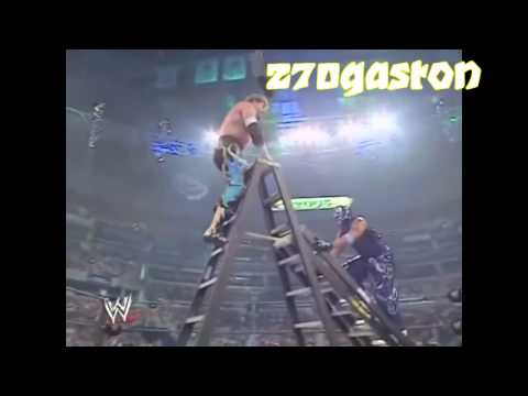 Eddie vs Rey misterio Ladder match Highlights