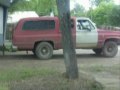 Suburban 454 Dually Pulling Trailer House