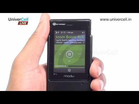 how to remove battery from micromax modu t