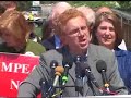 prominent voices call for impeachment on the capitol steps