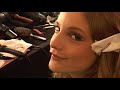 Backstage del Victoria's Secret Fashion Show 2009