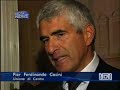 Casini: Crisi? Pronti a dare una mano, ma fondi siano veri Casini: Crisi? Pronti a dare una mano, ma fondi siano veri