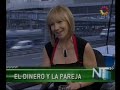 Dra. Gabriela Paz. Noticiero del Trece. Liliana Hendel y Silvia Martinez Cassina.