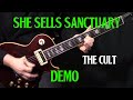 How To Play "She Sells Sanctuary" On Gui