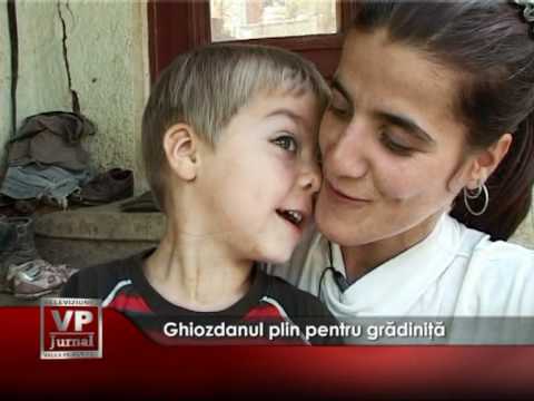 Ghiozdanul plin pentru grădiniţă