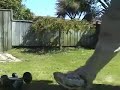 RC10 B4 and backyard ramp