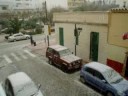 Nevando en Ibiza