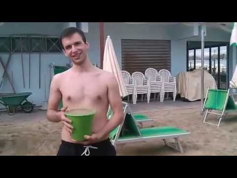 Ciusco AUTISM Sand Bucket Challenge