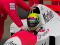 Senna MP4/8 Test drive Senna MP4/8 Test drive