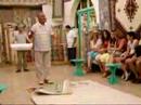 Vendedor alfombras Kairouan Tunez