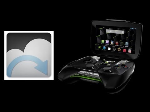 how to sync nvidia shield