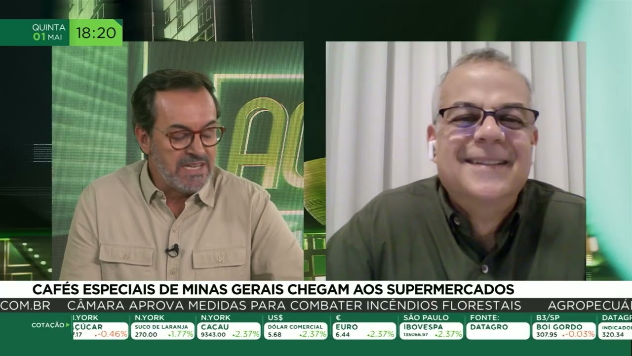 Cafés especiais de Minas Gerais chegam aos supermecados