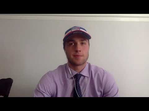 2020 NHL Draft Availability: Will Cuylle - 60th Overall - New York Rangers