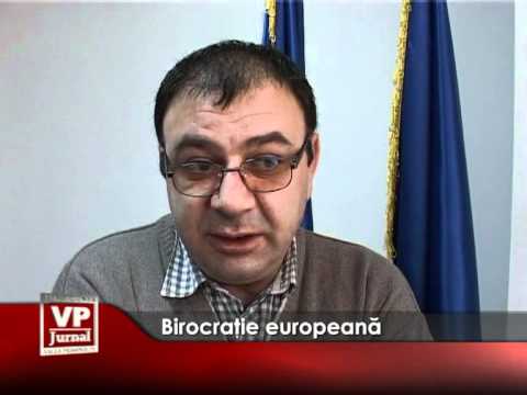 Birocraţie europeană