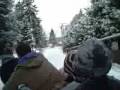 sledding