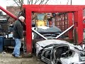 The Ultimate Nut Car Crusher. ActionSalvage.com The Ultimate Nut Car Crusher. ActionSalvage.com