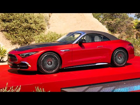 2026 Mercedes‑Maybach SL 680 Monogram Series –Full Details / The fanciest SL ever?