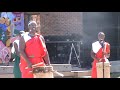 batimbo drummers ensemble is a performing art group that plays burundi drumming rhythm. the group is based in nashville, tn. in this video, they are playing at the celebration of cultures festival that took place in nashville on october 4th, 2008.