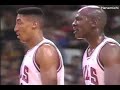 Michael Jordan and Scottie Pippen (Manifest Destiny)