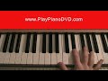How to play No One by Alicia Keys on the Piano