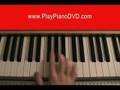 How to play No One by Alicia Keys on the Piano