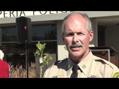 The Hesperia Police Station, LEED Gold, designed by LPA Inc.