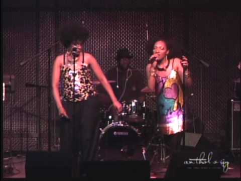 Les Nubians live at Anthology in San Diego