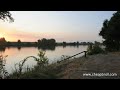 Pan of Sunrise Over River.mov