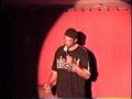 K Jay checkin the Heckler