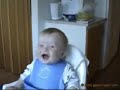 amazing what it takes to make a baby laugh