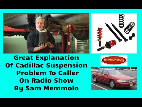 Cadillac Seville – Fixing Your Air Suspension With A Strutmasters Air Suspension Conversion