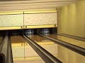 Cheetah pattern with a Storm Dominationhttp://www.bowl.com/sportbowling/pbaLaneConditions-Cheetah.aspx the link of the pattern i played
