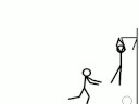 Pivots playing basketball