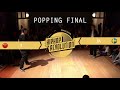 Master J vs Kid Kobra – Hiphop Revolution Festival 2021 Popping Final