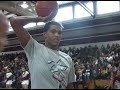 TFB::Dunks:: Justin Darlington Shuts Down Pep Rally!!