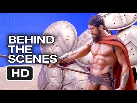 300 Behind The Scenes - Workouts (2006) - Gerard Butler Movie HD
