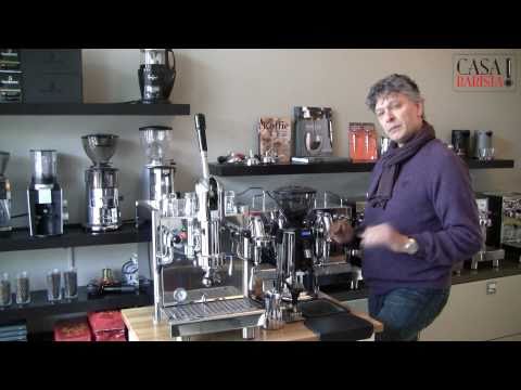 Bezzera Strega & Macap M4D Barista espresso machine