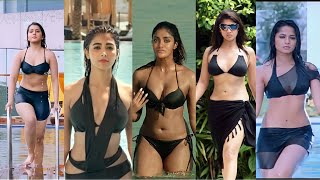 South Indian actress hot bikini  compilation  indi