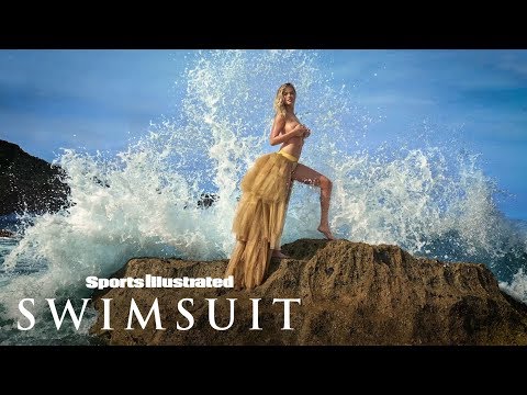 Kate Upton Takes A Tumble, Avoids Nip Slip For Majestic Photoshoot