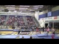 UNH Gymnastics Highlights Vs Brown, Yale 2-4-12