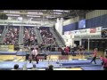 UNH Gymnastics Highlights vs Brown, Yale 2-4-12