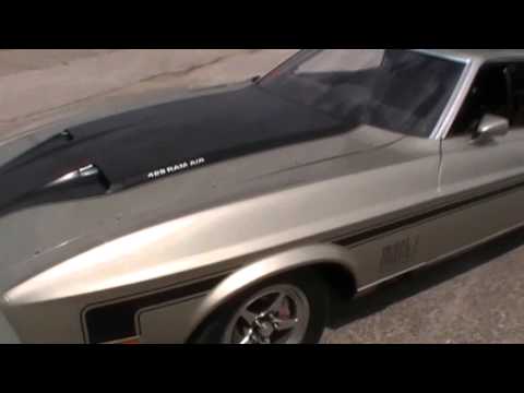 3000 HP Mustang