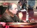 MANIFESTANTES DEL SME IRRUMPEN EN MILENIO TELEVISION III