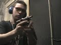 This is a video of the Walther PPK/S. The PPK is well known for being 