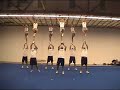 UNR Cheerleading Team