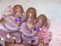 Floral Nail Art Spring Colors