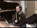 Charlie Hunter in the classroom