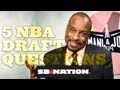 5 Questions For The 2012 NBA Draft, Bomani & Jones episode 28