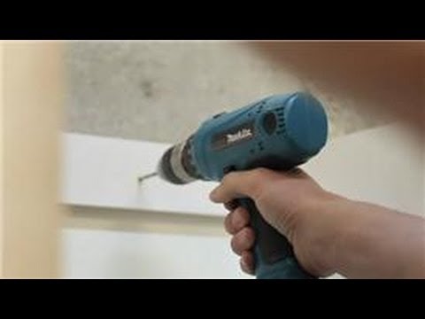 how to fasten wood to concrete wall